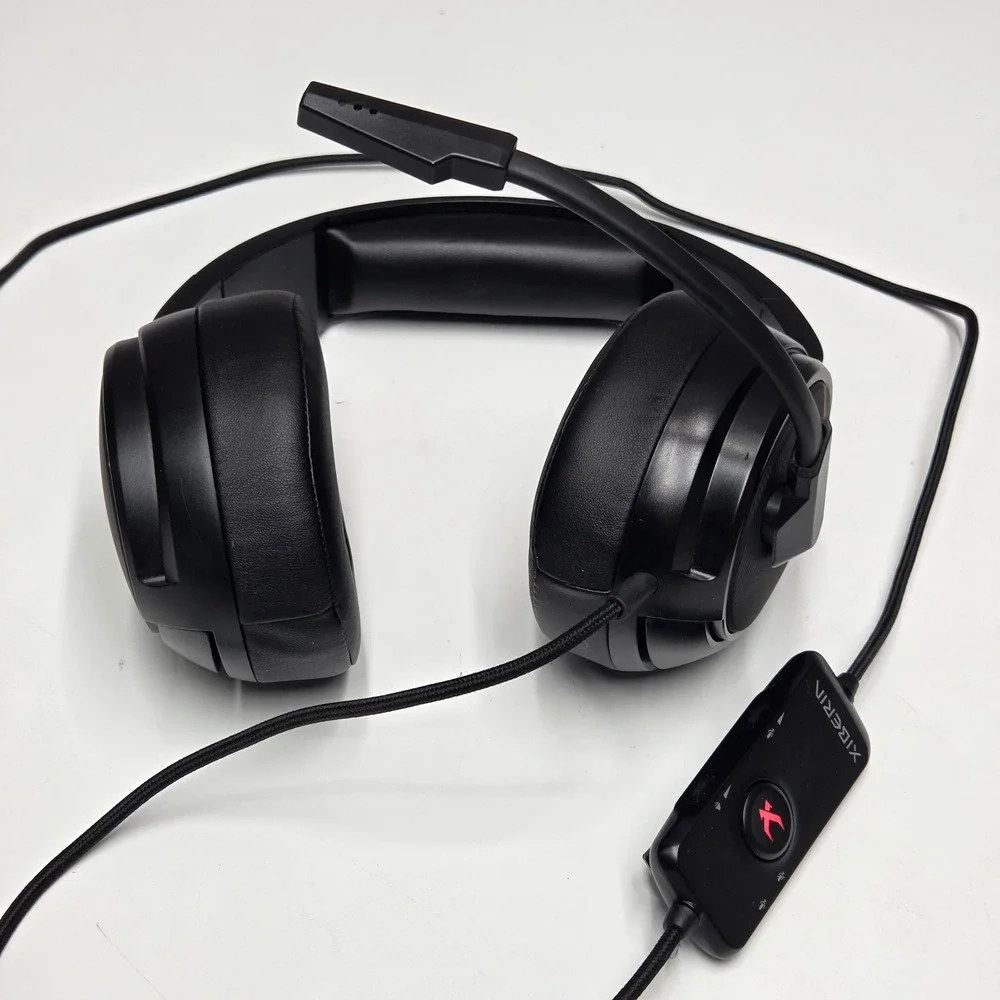 Xiberia V20 USB Pro Gaming Headset for PC-7.1 Surround
